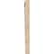 Ekena Millwork Westlake Block Smooth Bracket, Douglas Fir, 3 1/2"W x 32"D x 44"H BKT04X32X44WTL05SDF - alternate 2